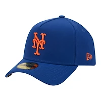 Casquette ajustée New Era Royal York Mets A-Frame 59FORTY pour homme