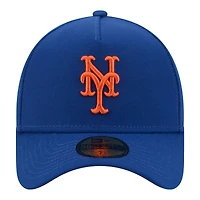 Men's New Era  Royal York Mets A-Frame 59FORTY Fitted Hat