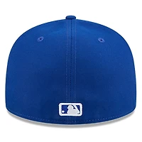 Casquette ajustée 59FIFTY pour homme New Era Royal York Mets Baseball Hall of Fame