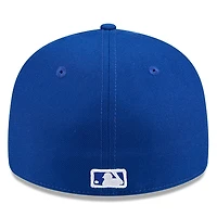 Men's New Era Royal York Mets Baseball Hall of Fame 59FIFTY Low Profile Fitted Hat