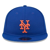 Men's New Era Royal York Mets Baseball Hall of Fame Retro Crown 9FIFTY Adjustable Hat