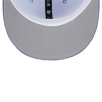 Men's New Era Royal New York Mets Bikini Bottom Trucker 9FIFTY Snapback Hat