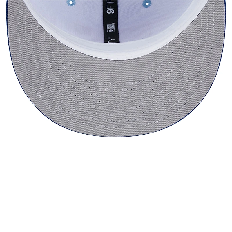 Casquette Snapback 9FIFTY Snapback pour hommes New Era Royal New York Mets Bikini Bottom Trucker