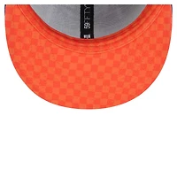 Casquette ajustée à damier New Era Royal York Mets 59FIFTY pour homme