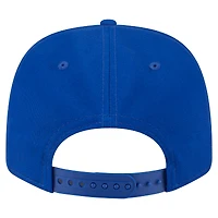 Casquette extensible à bouton-pression New Era Royal New York Mets Circle Patch 9SEVENTY pour homme