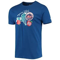 T-shirt New Era Royal York Mets City Cluster pour homme