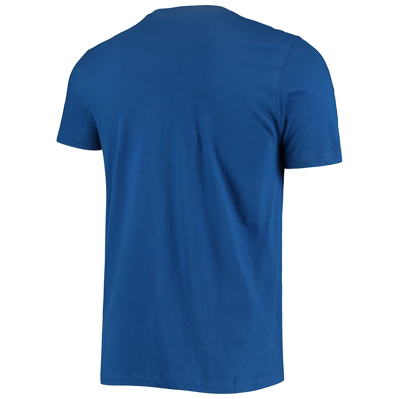 T-shirt New Era Royal York Mets City Cluster pour homme