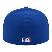 Men's New Era  Royal York Mets City Patch 59FIFTY Fitted Hat