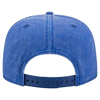 Casquette snapback New Era Royal New York Mets City Slogan A-Frame 9FIFTY pour homme