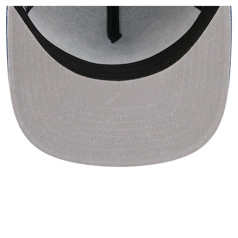 Men's New Era Royal New York Mets City Slogan A-Frame 9FIFTY Snapback Hat