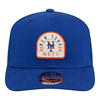 Men's New Era Royal New York Mets Contest 9SEVENTY Adjustable Trucker Hat
