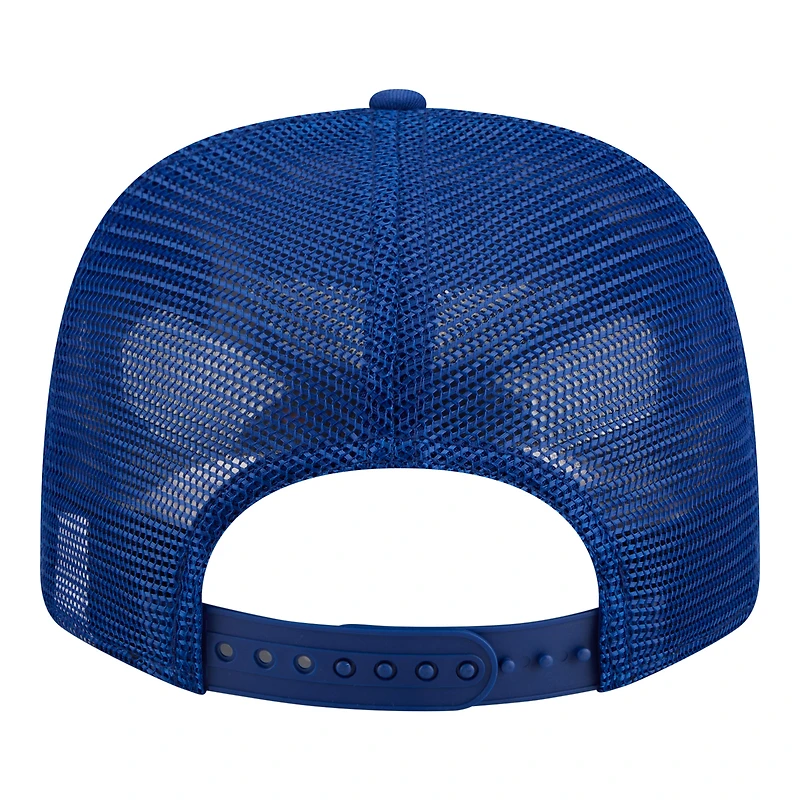 Men's New Era Royal New York Mets Contest 9SEVENTY Adjustable Trucker Hat