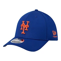 Casquette New Era Royal York Mets Dash 39THIRTY Flex pour homme