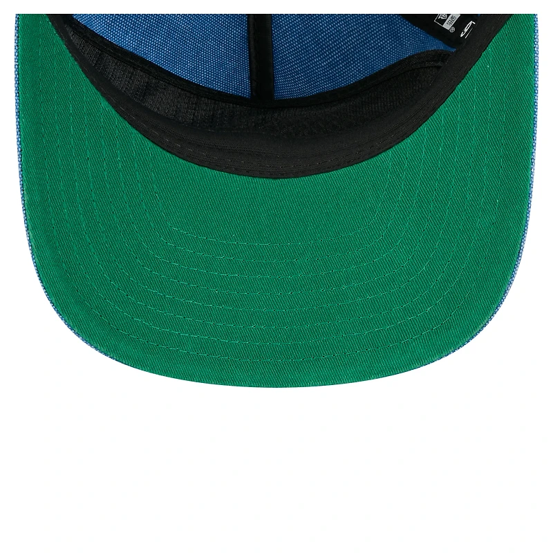 Casquette ajustable New Era Royal New York Mets Denim Classic 19TWENTY pour homme