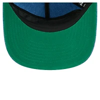 Casquette ajustable New Era Royal New York Mets Denim Classic 19TWENTY pour homme