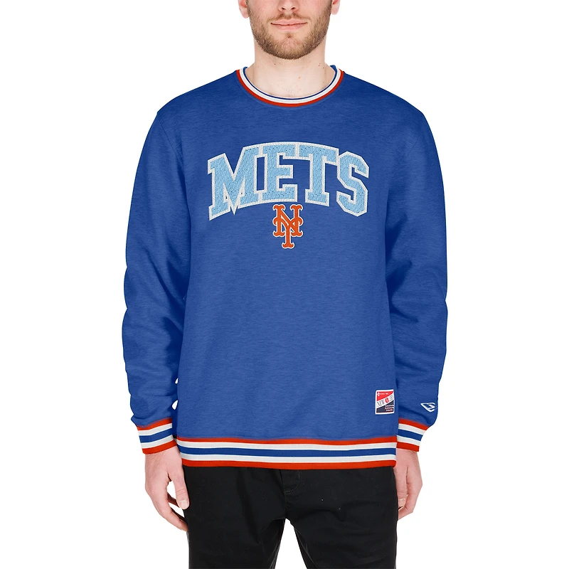 Sweat-shirt New Era Royal York Mets pour la fête des pères hommes