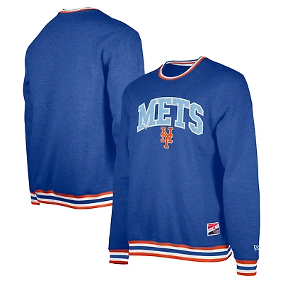Sweat-shirt New Era Royal York Mets pour la fête des pères hommes