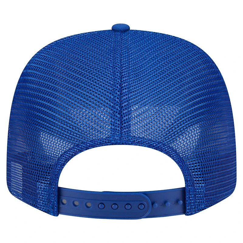 Men's New Era Royal New York Mets Flag 9SEVENTY Stretch-Snap Hat