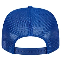 Men's New Era Royal New York Mets Flag 9SEVENTY Stretch-Snap Hat