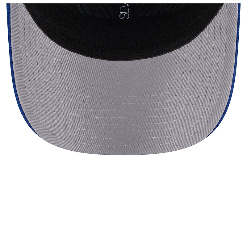 Men's New Era Royal New York Mets Flag 9SEVENTY Stretch-Snap Hat