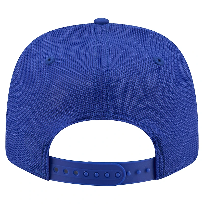 Men's New Era  Royal New York Mets Floral Patch 9SEVENTY Adjustable Hat