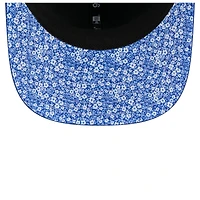 Men's New Era  Royal New York Mets Floral Patch 9SEVENTY Adjustable Hat