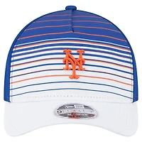Casquette ajustable New Era Royal New York Mets Gradient 9FORTY M-Crown pour homme