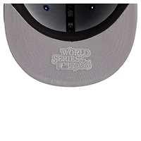 Casquette ajustée New Era Royal York Mets Hidden Hit 59FIFTY pour homme