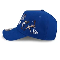 Casquette ajustable New Era Royal New York Mets Looney Tunes A-Frame 9FORTY pour homme