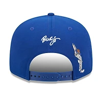 Men's New Era Royal New York Mets Looney Tunes Bugs Bunny 9FIFTY Snapback Hat
