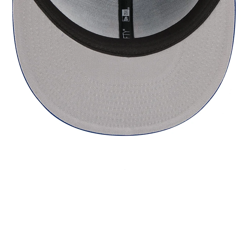 Casquette snapback New Era Royal New York Mets Looney Tunes Bugs Bunny 9FIFTY pour homme