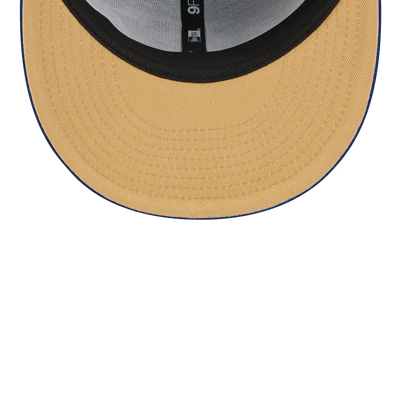 Men's New Era Royal New York Mets Looney Tunes Tasmanian Devil 9FIFTY Snapback Hat