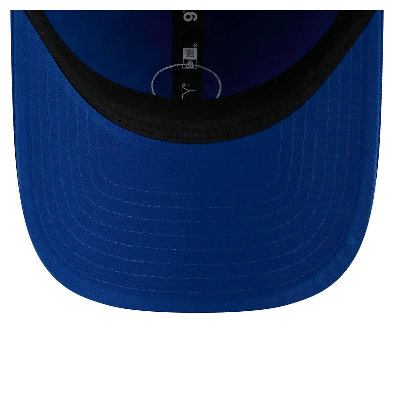 Casquette ajustable New Era Royal New York Mets Mascot 9TWENTY pour homme