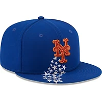 Casquette ajustée New Era Royal York Mets Meteor 59FIFTY pour homme