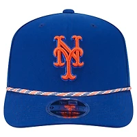 Men's New Era Royal New York Mets Multi-Rope 9SEVENTY Stretch-Snap Hat