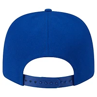 Casquette extensible à boutons-pression New Era Royal New York Mets Multi-Rope 9SEVENTY pour homme