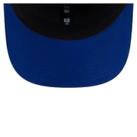 Casquette extensible à boutons-pression New Era Royal New York Mets Multi-Rope 9SEVENTY pour homme