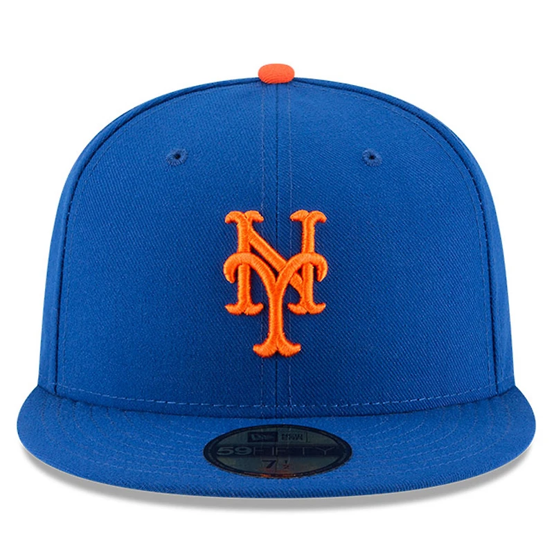 Casquette ajustée 59FIFTY New Era Royal York Mets 2024 MLB Hall of Fame pour homme