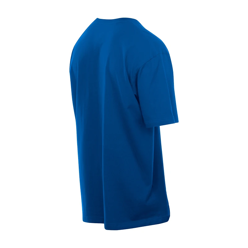 T-shirt brodé New Era Royal York Mets NYPD pour homme