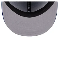 Men's New Era Royal York Mets Overlap 59FIFTY Fitted Hat