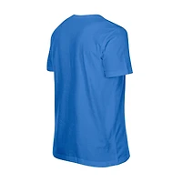 T-shirt oversize rétro vieilli New Era Royal York Mets pour homme