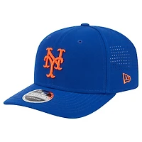 Casquette ajustable New Era Royal New York Mets Performance 9SEVENTY pour homme