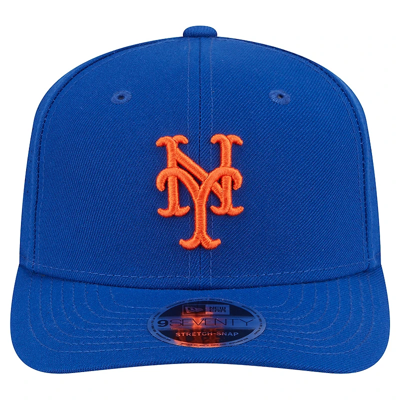 Men's New Era Royal New York Mets Performance 9SEVENTY Adjustable Hat