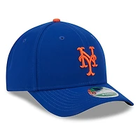 Men's New Era Royal New York Mets Player Replica 9FORTY Adjustable Hat