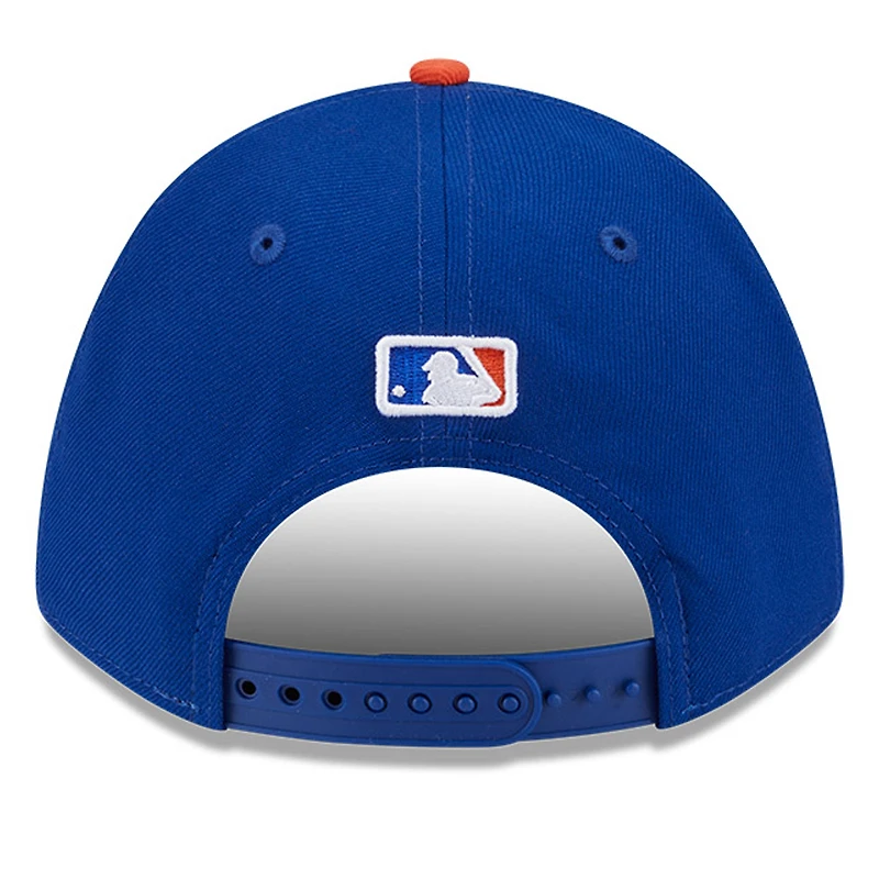 Men's New Era Royal New York Mets Player Replica 9FORTY Adjustable Hat