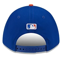 Men's New Era Royal New York Mets Player Replica 9FORTY Adjustable Hat