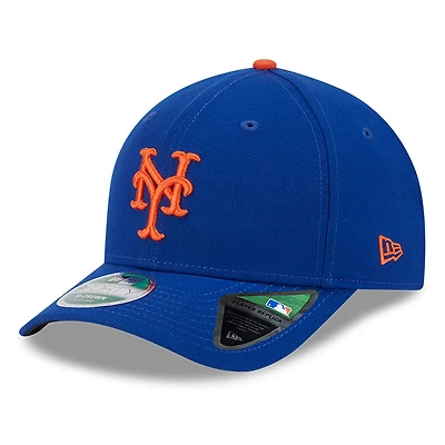 Casquette ajustable New Era Royal New York Mets Player Replica 9FORTY pour homme