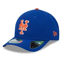 Casquette ajustable New Era Royal York Mets Player Replica 9FORTY pour homme
