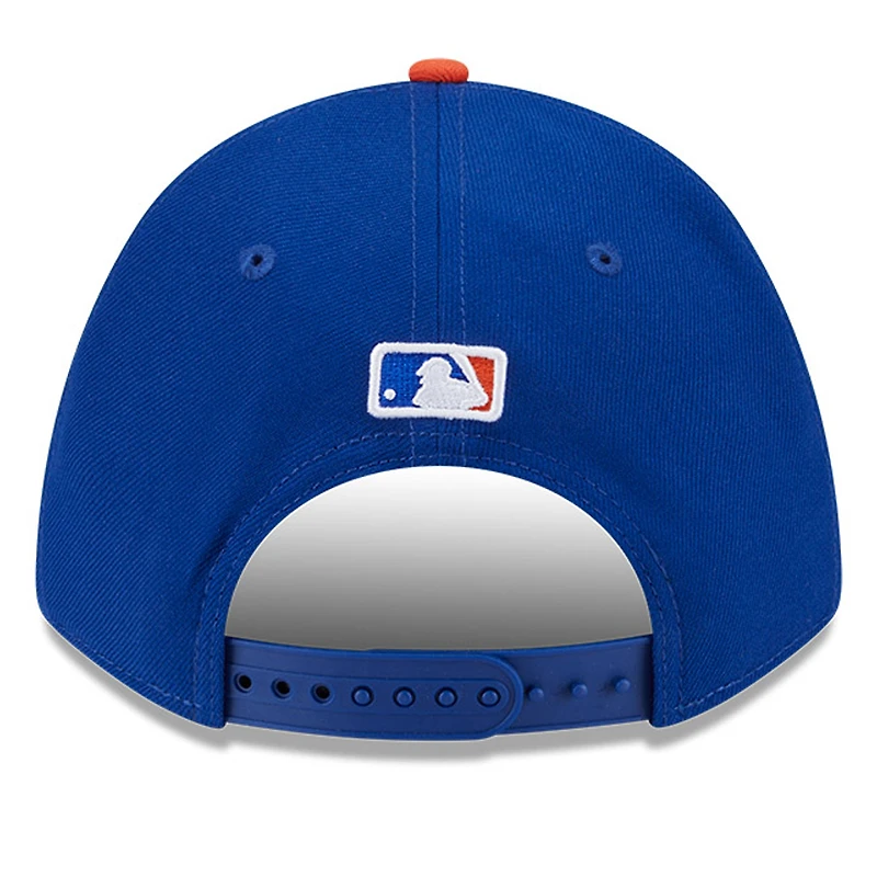 Casquette ajustable New Era Royal York Mets Player Replica 9FORTY pour homme