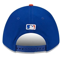 Casquette ajustable New Era Royal York Mets Player Replica 9FORTY pour homme